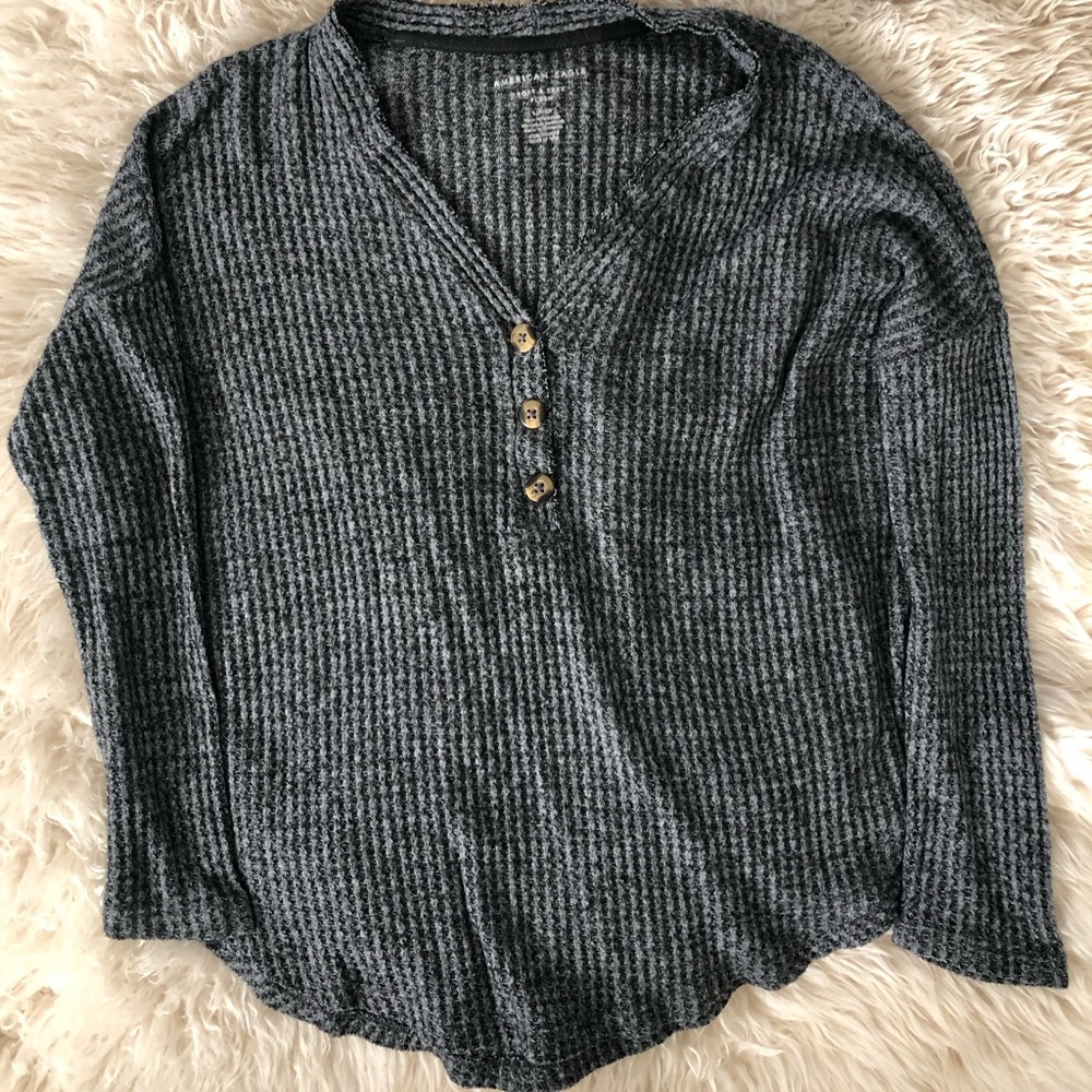 American Eagle Grey Thermal